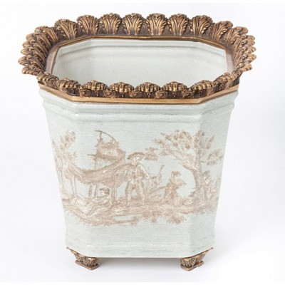 Фото Кашпо - стиль Классический - Керамическое - Купить в Интернет-магазине