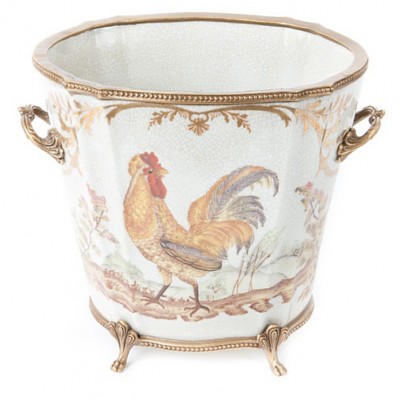 Фото Кашпо - стиль Классический - Керамическое - Купить в Интернет-магазине