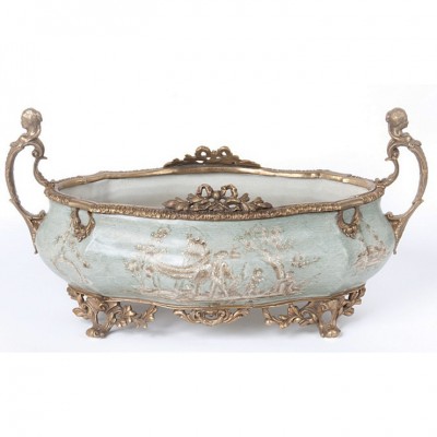 Фото Кашпо - стиль Классический - Керамическое - Купить в Интернет-магазине