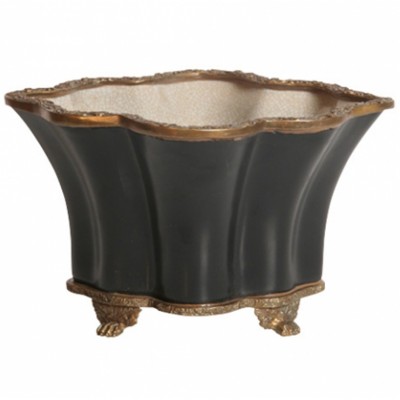 Фото Кашпо - стиль Классический - Фарфоровое - Купить в Интернет-магазине