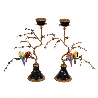 Фото Подсвечник - стиль Оригинальный - Фарфоровый - В наличии - Купить в Интернет-магазине