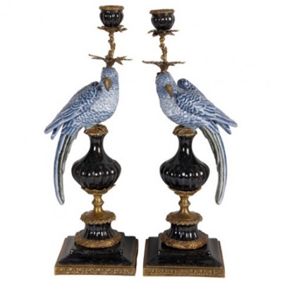 Фото Подсвечник - стиль Оригинальный - Керамический - Купить в Интернет-магазине