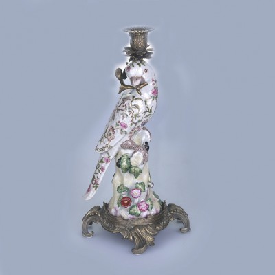 Фото Подсвечник - стиль Оригинальный - Керамический - Купить в Интернет-магазине