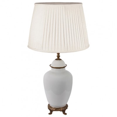 Фото Настольная лампа - стиль Европейская классика - Фарфоровая - Купить в Интернет-магазине