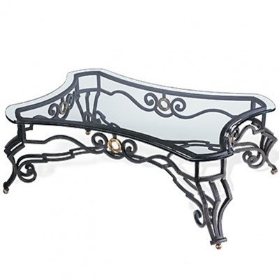 Фото Стол кофейный/журнальный - стиль Флорида Дизайн - Для гостиной - Купить в Интернет-магазине