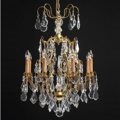 Фото Люстра - стиль Английская классика - Хрустальная - Купить в Интернет-магазине