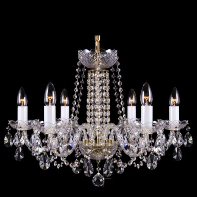 Фото Люстра - стиль Английская классика - Хрустальная - Купить в Интернет-магазине