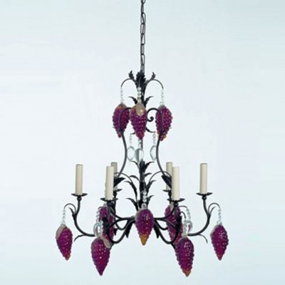 Фото Люстра - стиль Английская классика - Стеклянная - Купить в Интернет-магазине