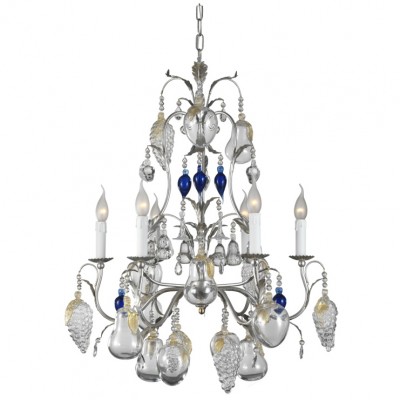 Фото Люстра - стиль Английская классика - Стеклянная - Купить в Интернет-магазине