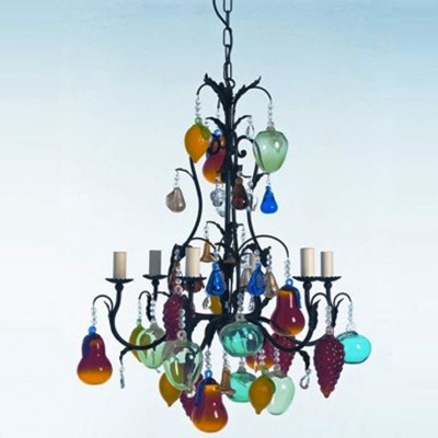 Фото Люстра - стиль Английская классика - Стеклянная - Купить в Интернет-магазине