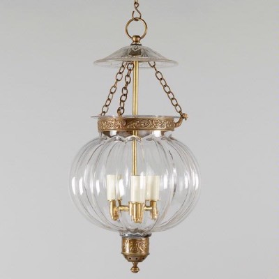 Фото Фонарь - стиль Английская классика - Стеклянный - Купить в Интернет-магазине