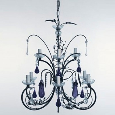 Фото Люстра - стиль Английская классика - Стеклянная - Купить в Интернет-магазине