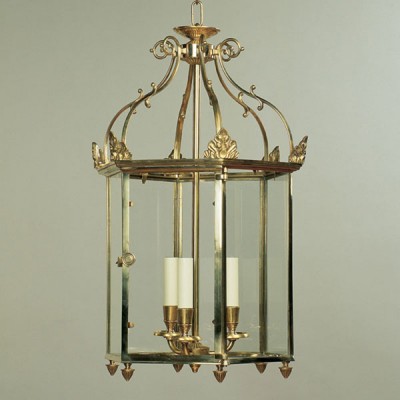 Фото Фонарь - стиль Английская классика - Металлический - Купить в Интернет-магазине