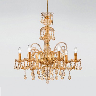 Фото Люстра - стиль Английская классика - Хрустальная - Купить в Интернет-магазине