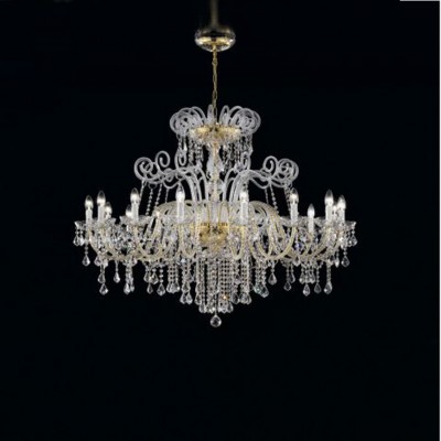 Фото Люстра - стиль Английская классика - Хрустальная - Купить в Интернет-магазине