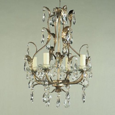 Фото Люстра - стиль Английская классика - Металлическая - Купить в Интернет-магазине