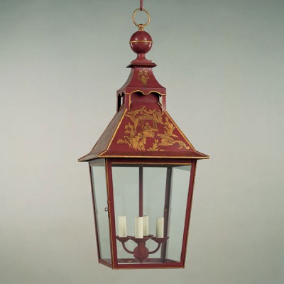 Фото Фонарь - стиль Английская классика - Металлический - Купить в Интернет-магазине