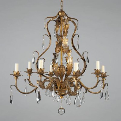 Фото Люстра - стиль Английская классика - Металлическая - Купить в Интернет-магазине