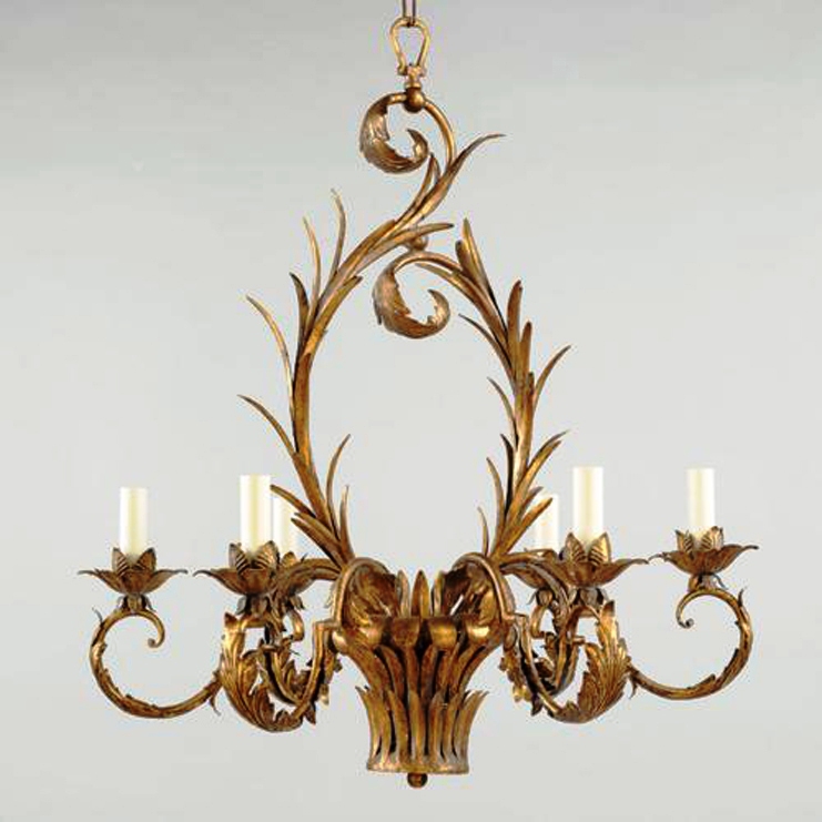 Фото Люстра - стиль Английская классика - Металлическая - Купить в Интернет-магазине