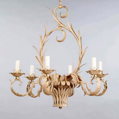 Фото Люстра - стиль Английская классика - Металлическая - Купить в Интернет-магазине