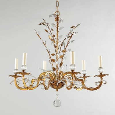 Фото Люстра - стиль Английская классика - Металлическая - Купить в Интернет-магазине