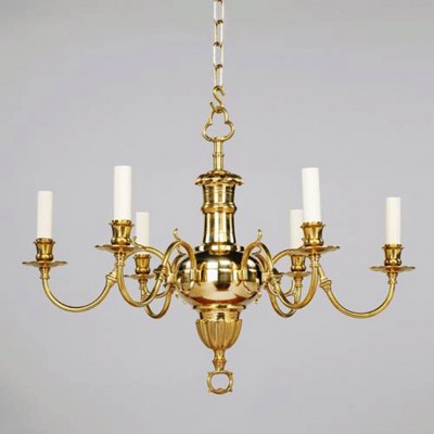 Фото Люстра - стиль Английская классика - Металлическая - Купить в Интернет-магазине