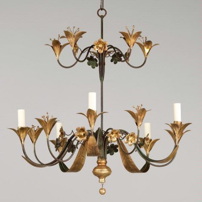 Фото Люстра - стиль Английская классика - Металлическая - Купить в Интернет-магазине