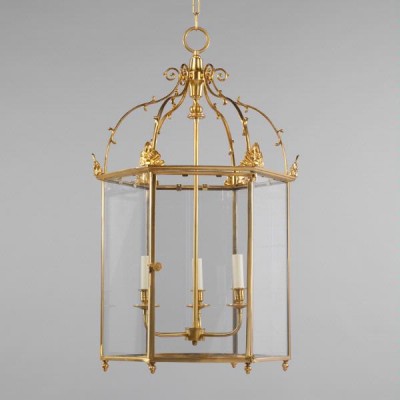 Фото Фонарь - стиль Английская классика - Металлический - Купить в Интернет-магазине