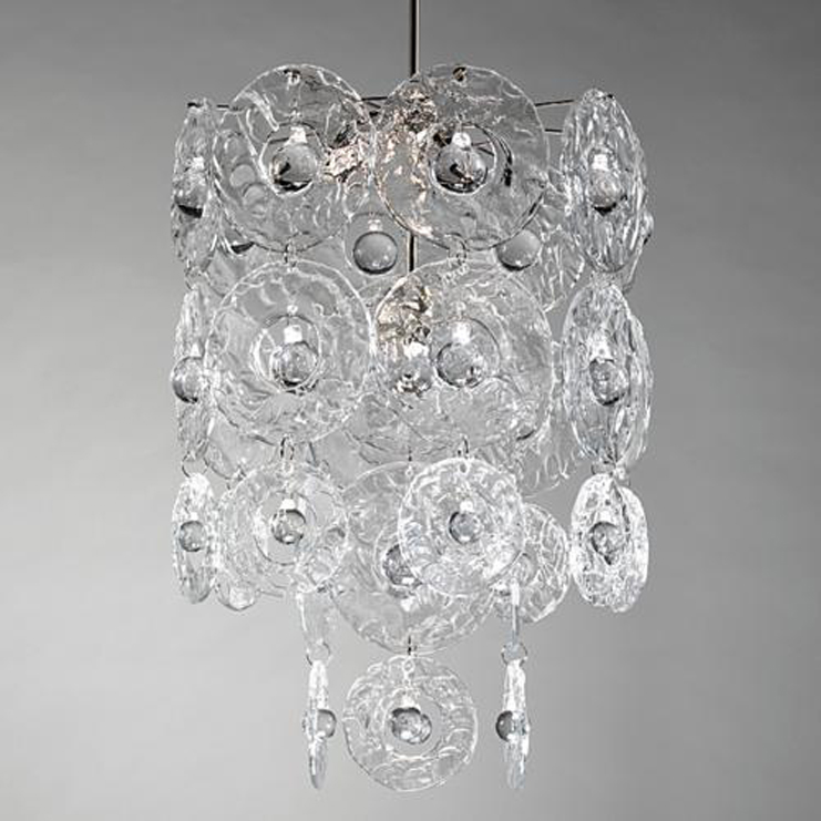 Фото Светильник потолочный - стиль Современные - Хрустальный - Купить в Интернет-магазине