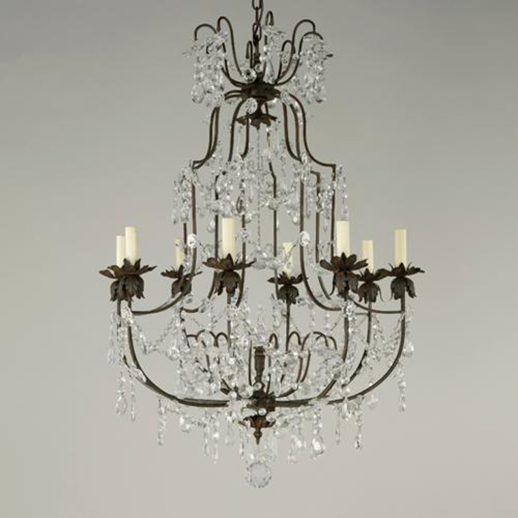 Фото Люстра - стиль Английская классика - Металлическая - Купить в Интернет-магазине