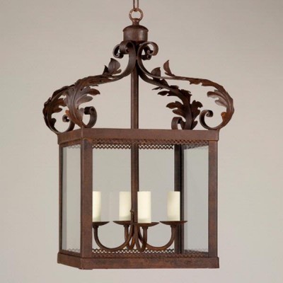 Фото Фонарь - стиль Английская классика - Металлический - Купить в Интернет-магазине