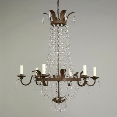 Фото Люстра - стиль Английская классика - Металлическая - Купить в Интернет-магазине