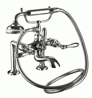 Фото Смеситель для душа и ванны - стиль Английский - Купить в Интернет-магазине