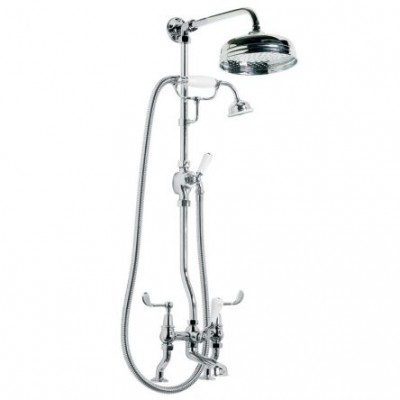 Фото Смеситель для душа и ванны - стиль Английский - Купить в Интернет-магазине