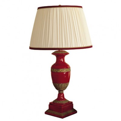 Фото Настольная лампа - стиль Европейская классика - Керамическая - Купить в Интернет-магазине