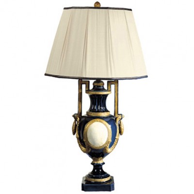 Фото Настольная лампа - стиль Европейская классика - Керамическая - Купить в Интернет-магазине