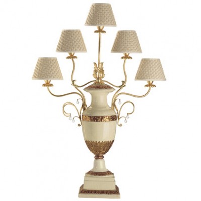 Фото Настольная лампа - стиль Европейская классика - Керамическая - Купить в Интернет-магазине
