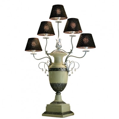 Фото Настольная лампа - стиль Европейская классика - Керамическая - Купить в Интернет-магазине