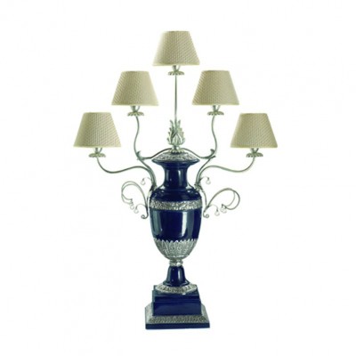 Фото Настольная лампа - стиль Европейская классика - Керамическая - Купить в Интернет-магазине