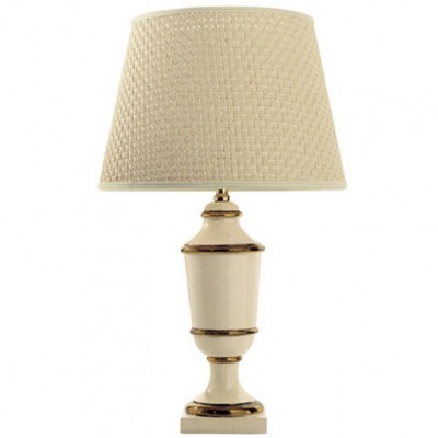 Фото Настольная лампа - стиль Европейская классика - Керамическая - Купить в Интернет-магазине