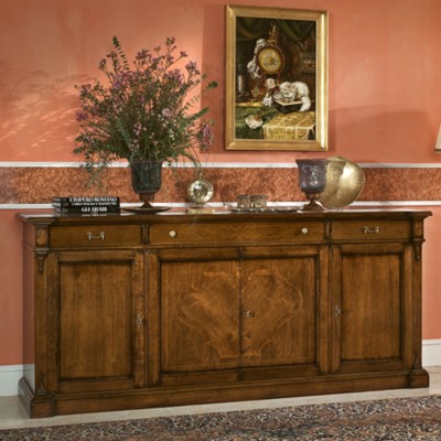 Фото Комод/буфет широкий - стиль Европейская эклектика - Для гостиной - Купить в Интернет-магазине