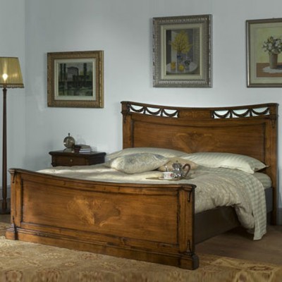 Фото Кровать - стиль Европейская эклектика - Для спальни - Купить в Интернет-магазине