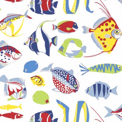 Фото Обои с рисунком - Крупный декор - стиль Американский - Белые - Купить в Интернет-магазине