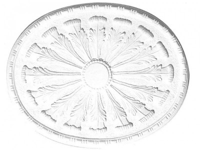 Фото Розетка потолочная гипсовая - стиль Английский - Купить в Интернет-магазине