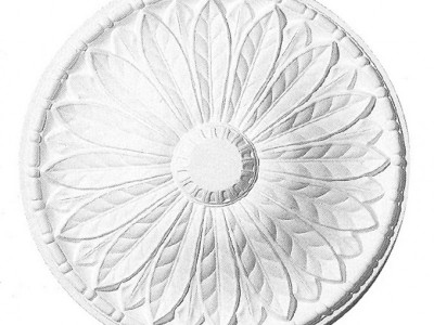 Фото Розетка потолочная гипсовая - стиль Английский - Купить в Интернет-магазине