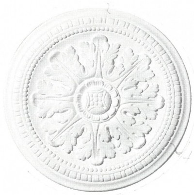 Фото Розетка потолочная гипсовая - стиль Английский - Купить в Интернет-магазине