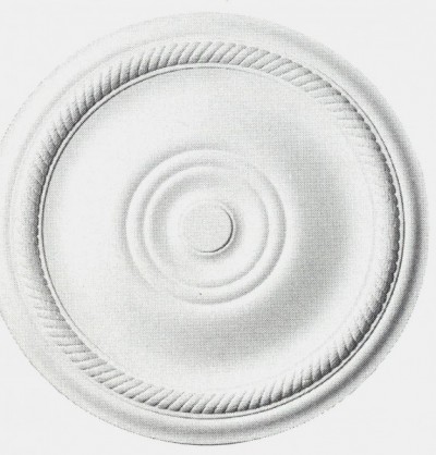 Фото Розетка потолочная гипсовая - стиль Английский - Купить в Интернет-магазине