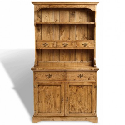 Фото Витрина широкая - стиль Тюдор и готика - Для гостиной - Со стеклянными дверями - The Royal Oak - Clifford - Купить в Интернет-магазине