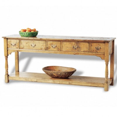 Фото Комод/буфет широкий - стиль Тюдор и готика - Для гостиной - Купить в Интернет-магазине