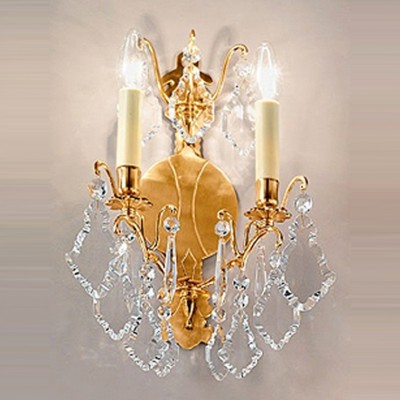 Фото Бра, светильник настенный - стиль Английская классика - Металлический - Купить в Интернет-магазине